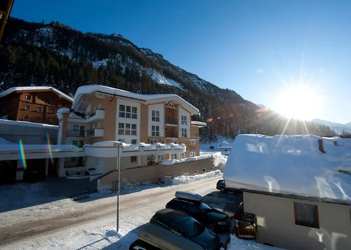 Garni Alpenland 4* Ischgl