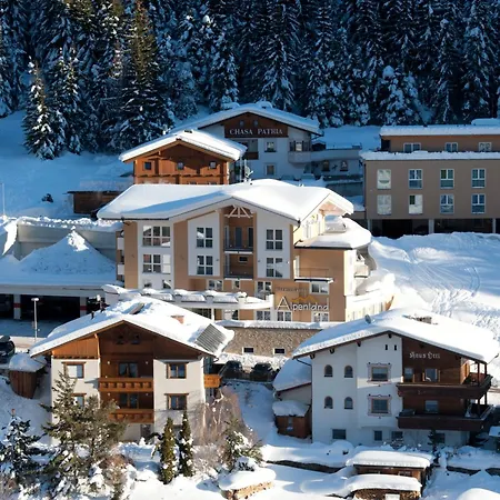 Garni Alpenland Szálloda Ischgl